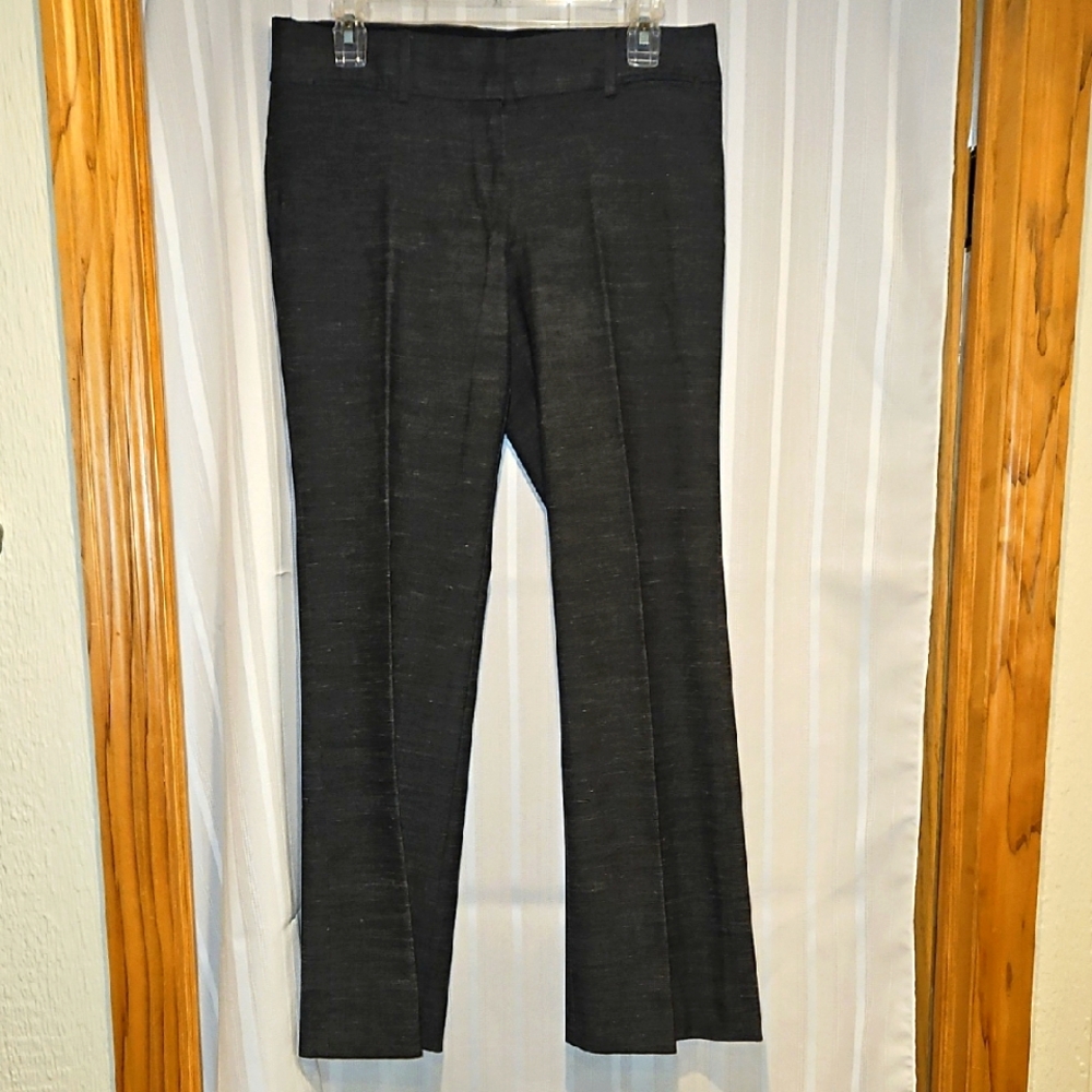 Loft Black Trousers With Flecks